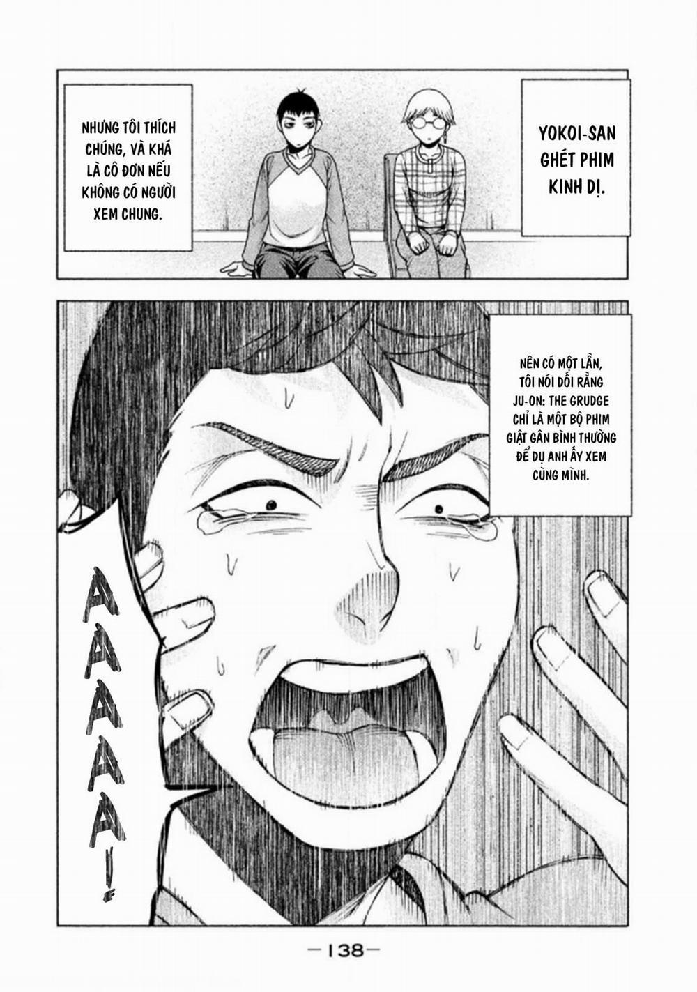 Asper Girl 0 Nhật ký quan sát Yokoi-san trang 7