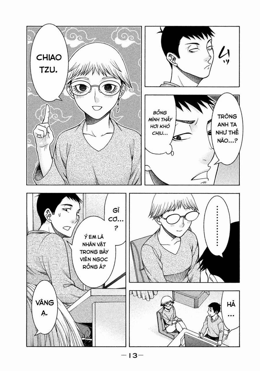 Asper Girl 32 trang 16