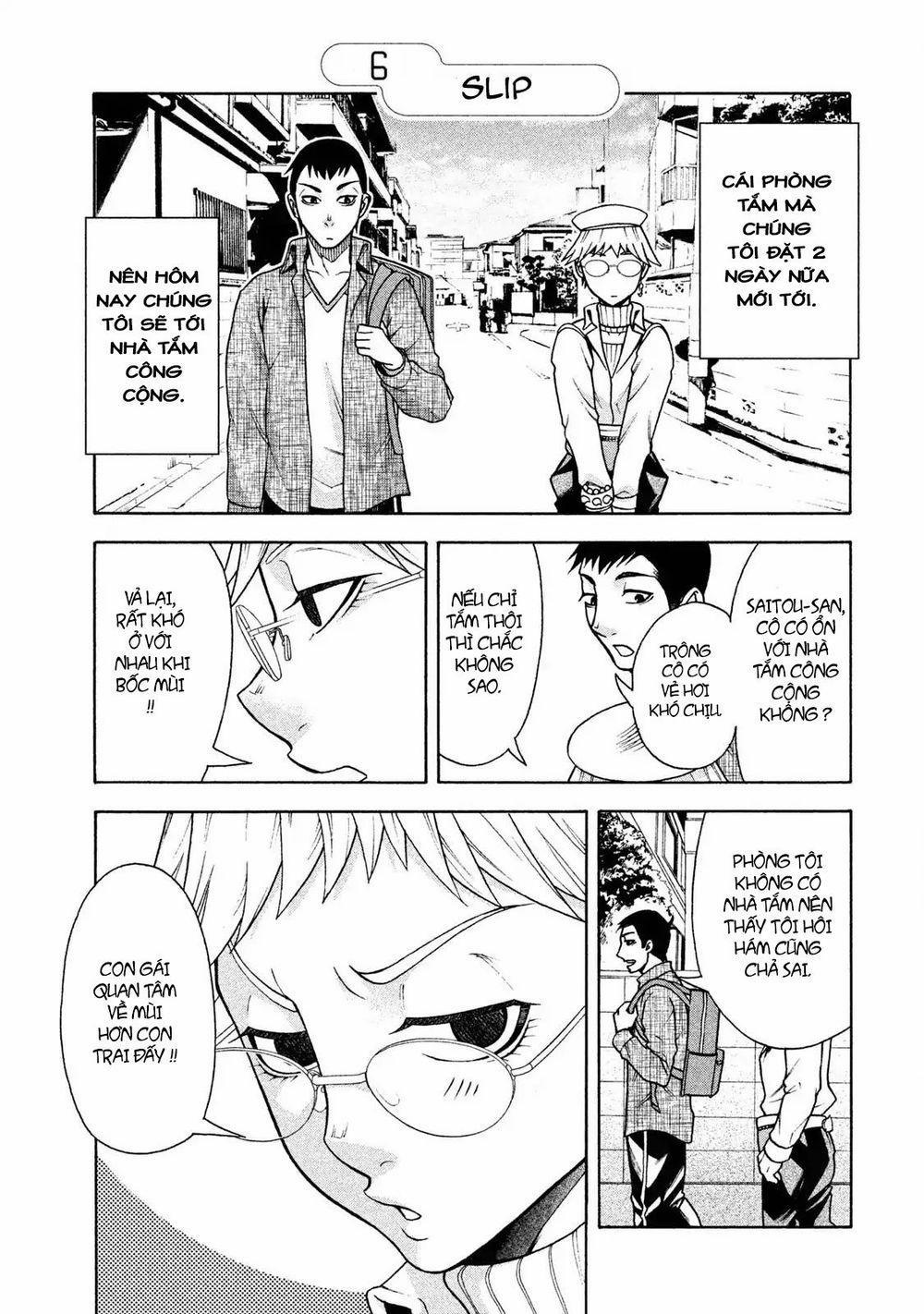 Asper Girl 6 trang 1