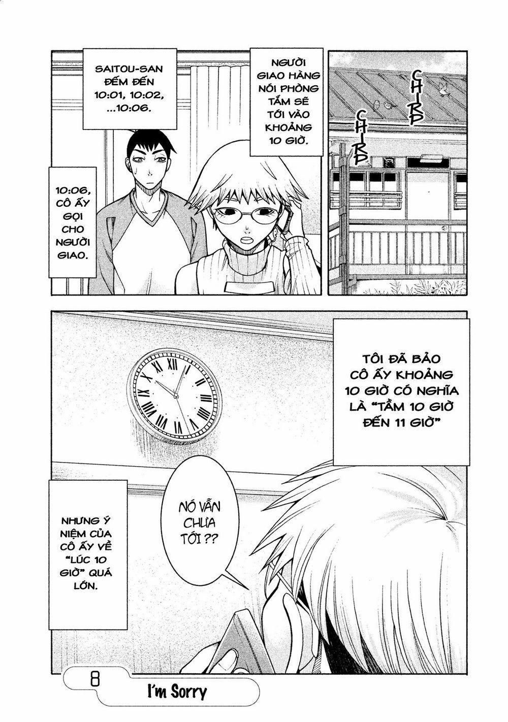 Asper Girl 8 trang 1