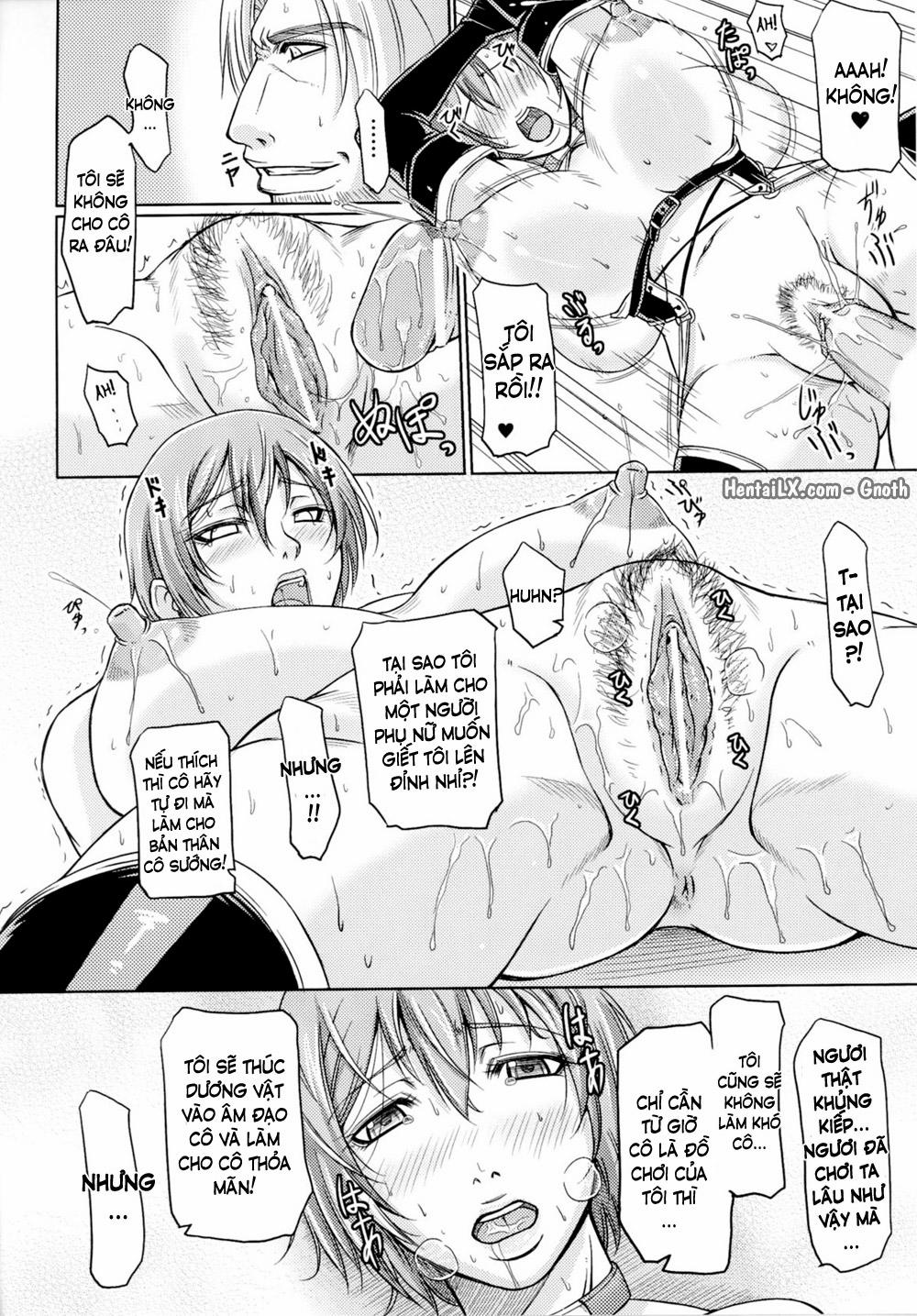 Assassins Foolery Oneshot trang 14