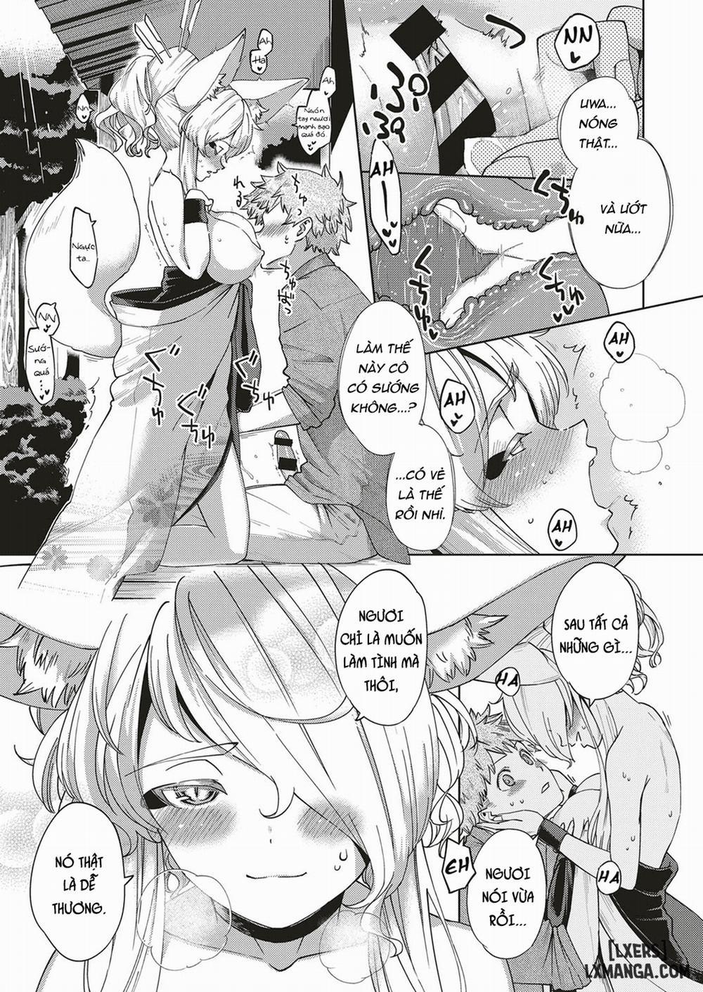 Assertive Fox Spirit Oneshot trang 14