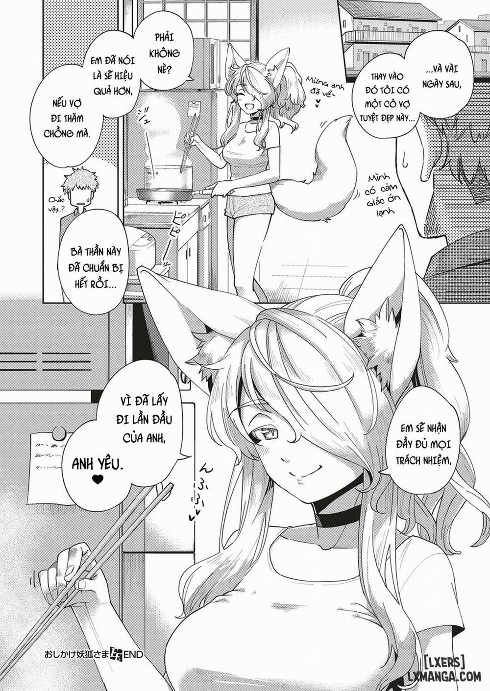 Assertive Fox Spirit Oneshot trang 23