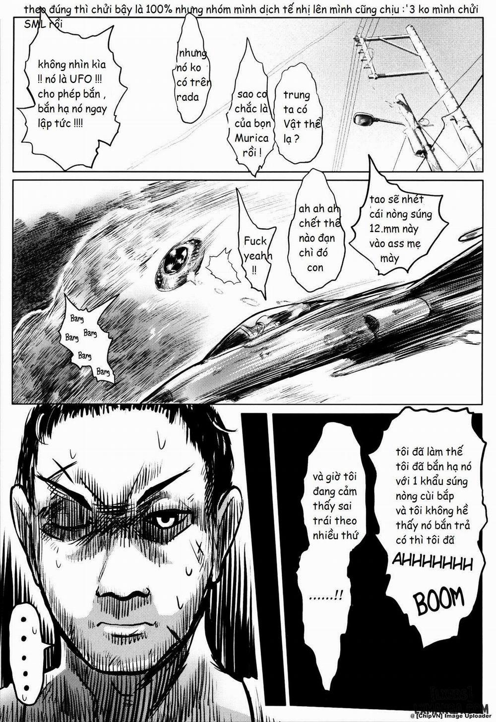 Asteroid Rape Oneshot trang 1