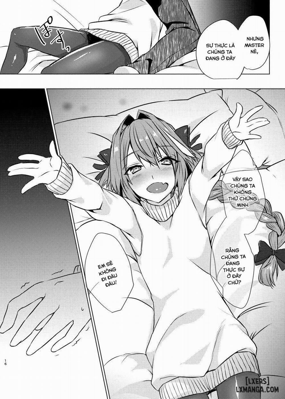 Astolfo-kun to Nenmatsu ni Ichaicha Sugosu Hon Oneshot trang 14