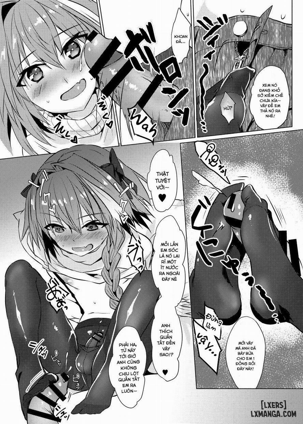 Astolfo-kun to Nenmatsu ni Ichaicha Sugosu Hon Oneshot trang 25