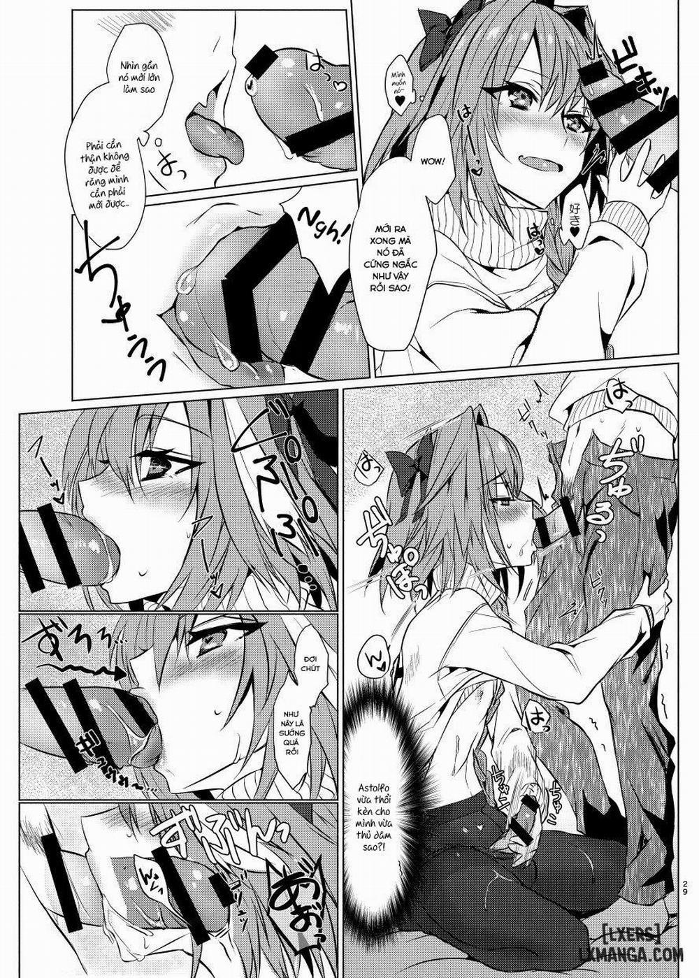Astolfo-kun to Nenmatsu ni Ichaicha Sugosu Hon Oneshot trang 27
