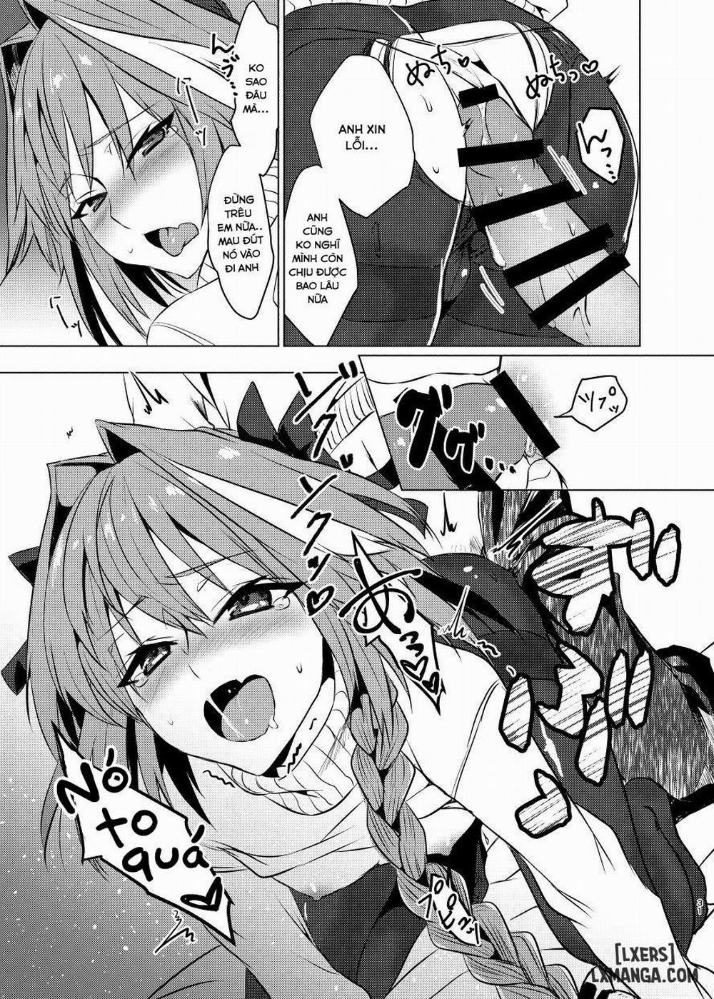 Astolfo-kun to Nenmatsu ni Ichaicha Sugosu Hon Oneshot trang 29