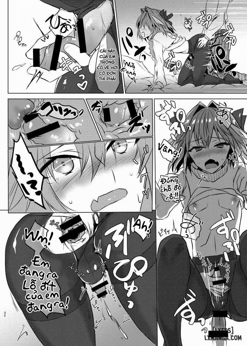 Astolfo-kun to Nenmatsu ni Ichaicha Sugosu Hon Oneshot trang 30