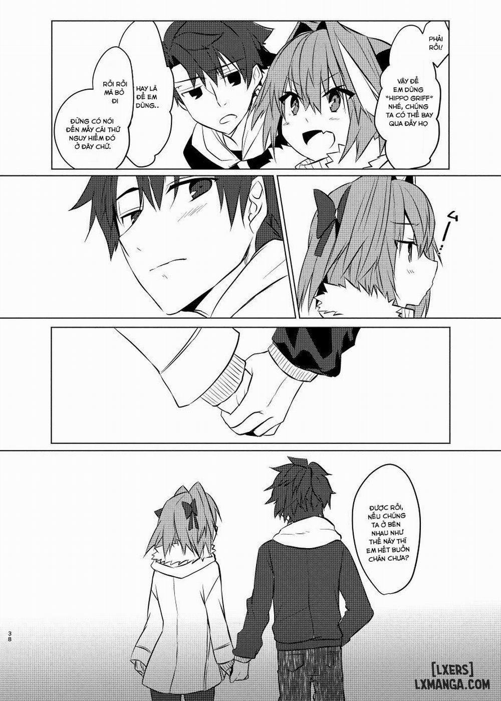 Astolfo-kun to Nenmatsu ni Ichaicha Sugosu Hon Oneshot trang 36