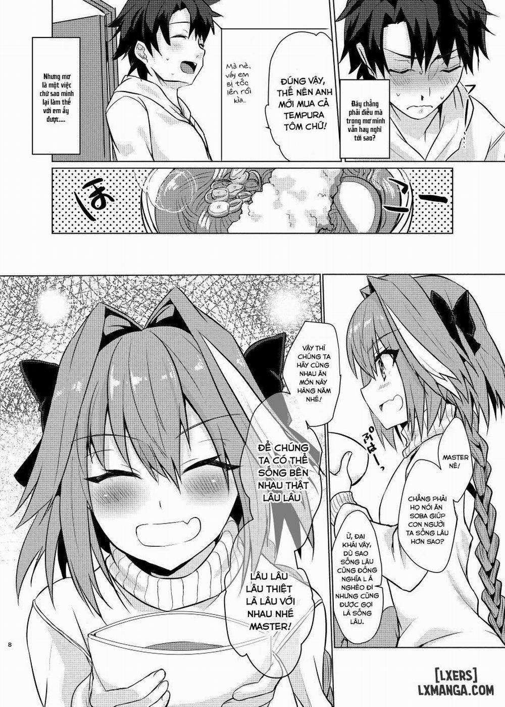 Astolfo-kun to Nenmatsu ni Ichaicha Sugosu Hon Oneshot trang 6