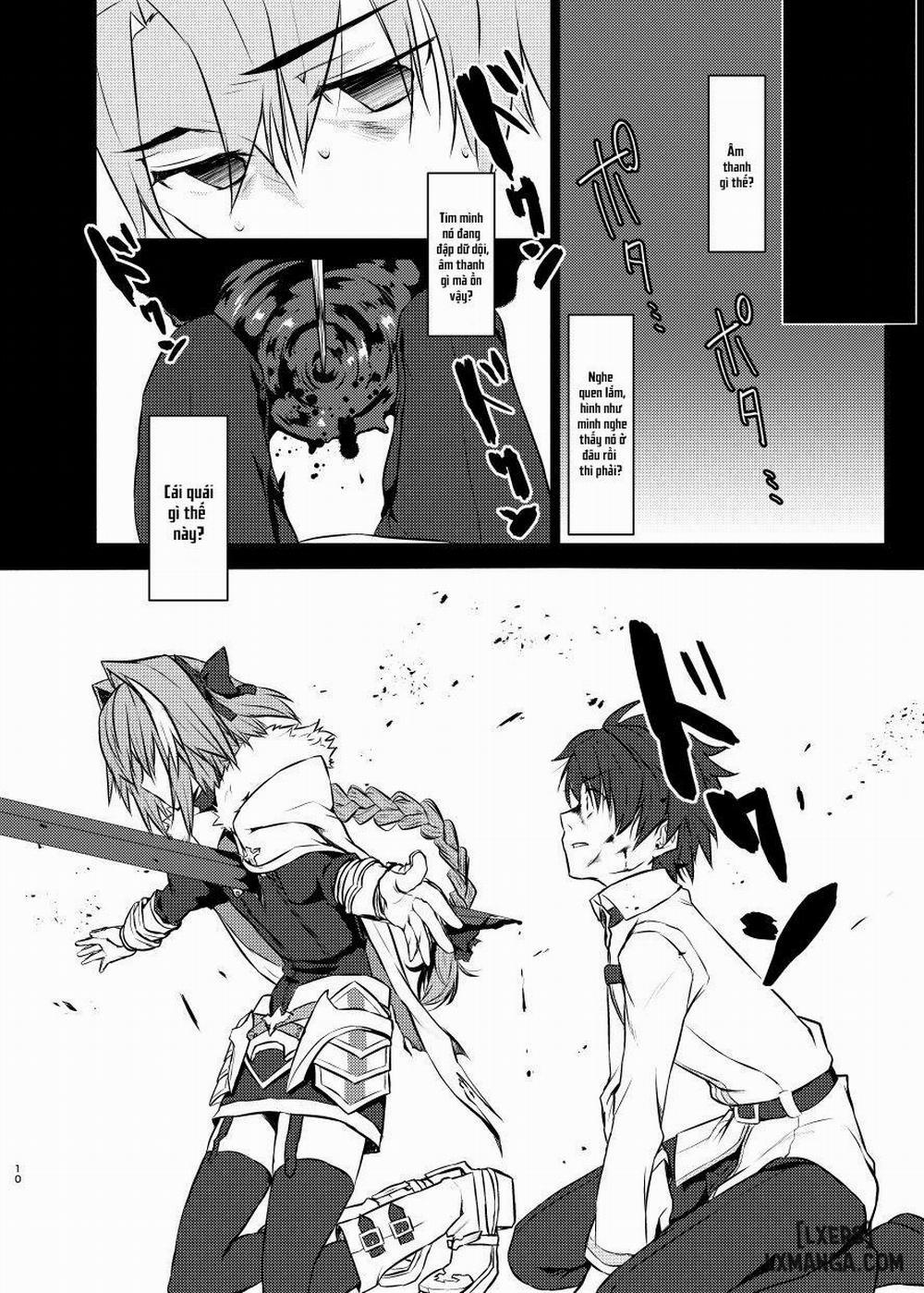 Astolfo-kun to Nenmatsu ni Ichaicha Sugosu Hon Oneshot trang 8
