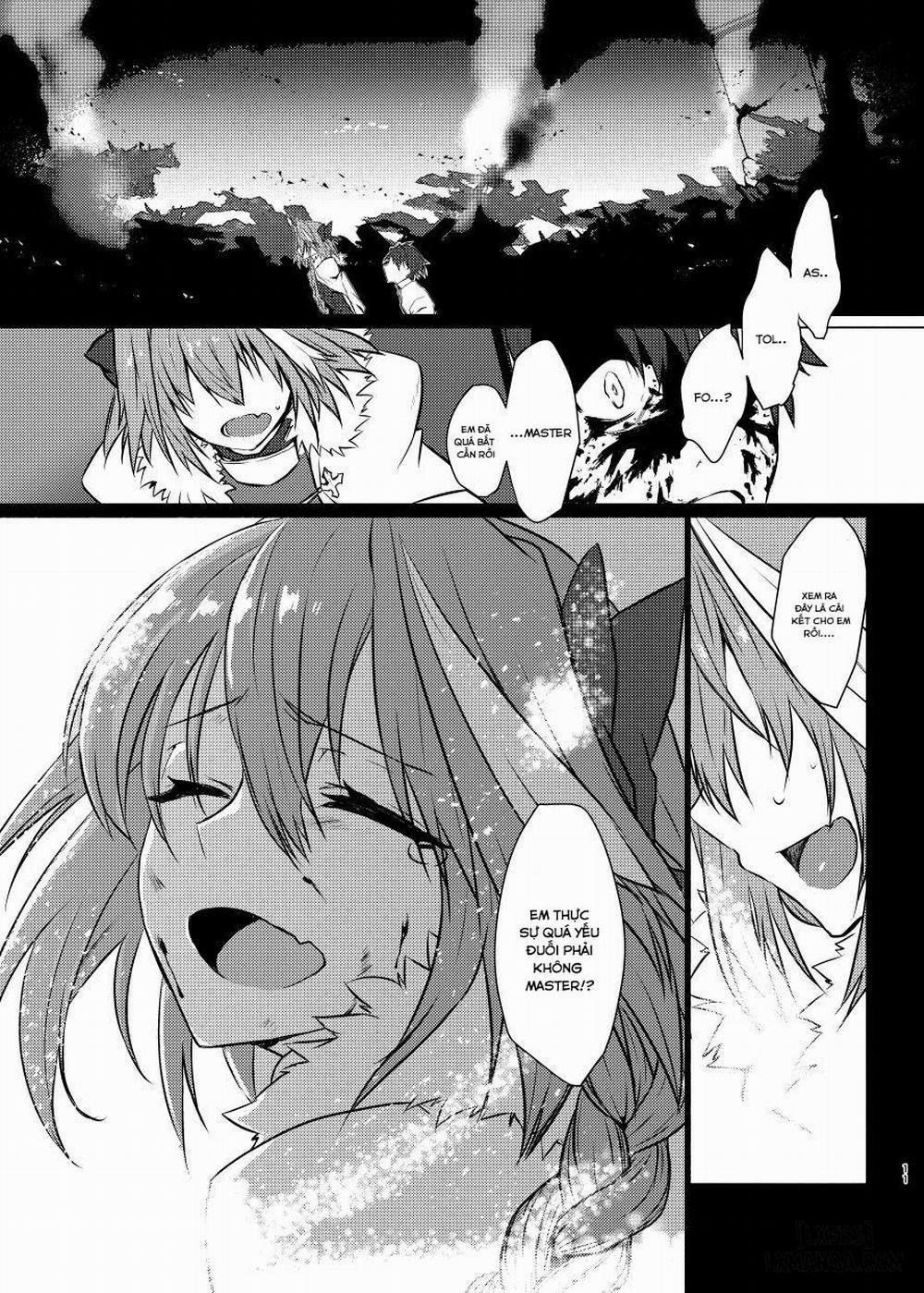 Astolfo-kun to Nenmatsu ni Ichaicha Sugosu Hon Oneshot trang 9