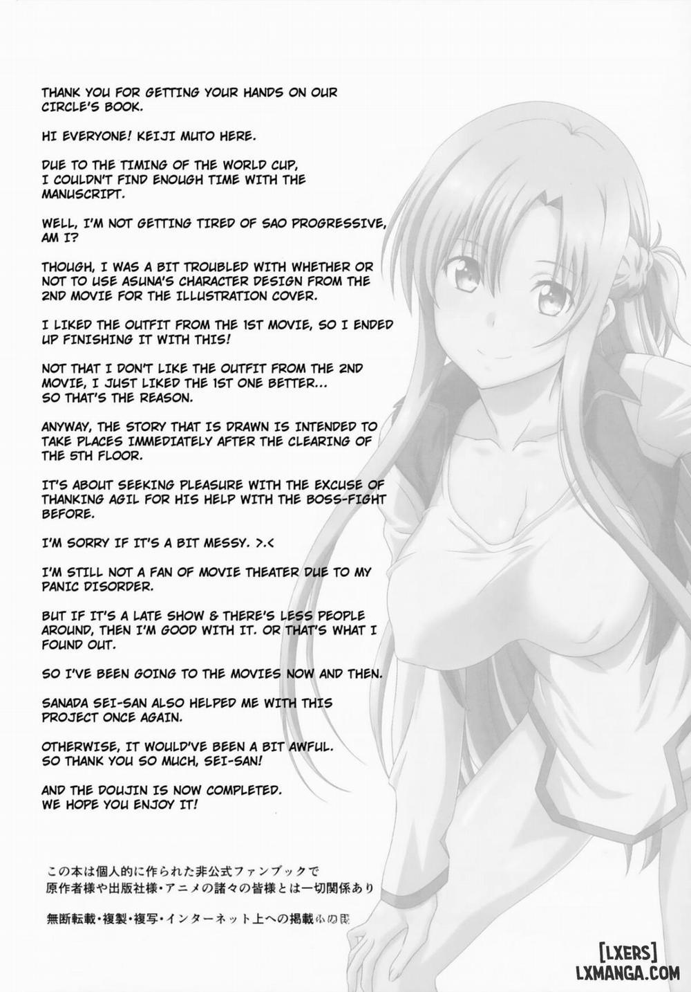 Astral Bout Ver. 46 Oneshot trang 3