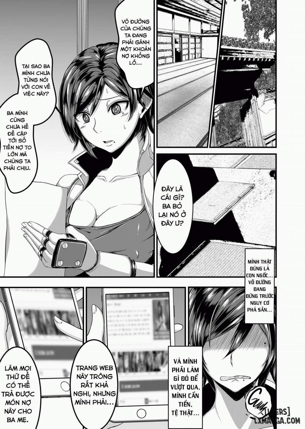 Asuka-ppai!! Oneshot trang 1
