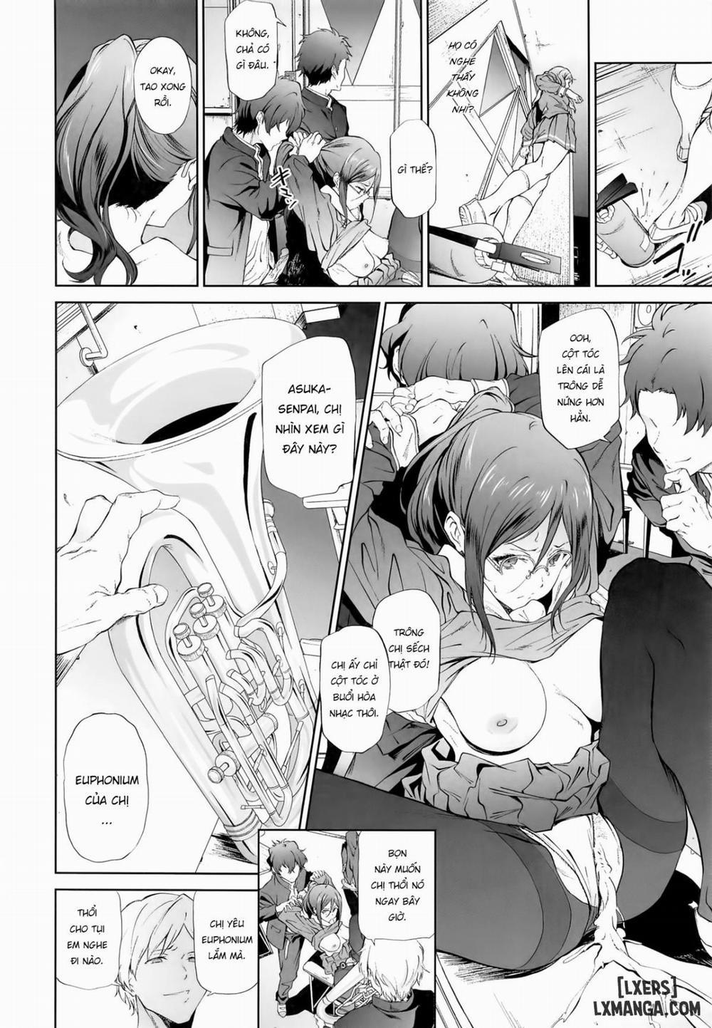 Asuka-senpai ni Hidoi Koto o Suru Hon Oneshot trang 12