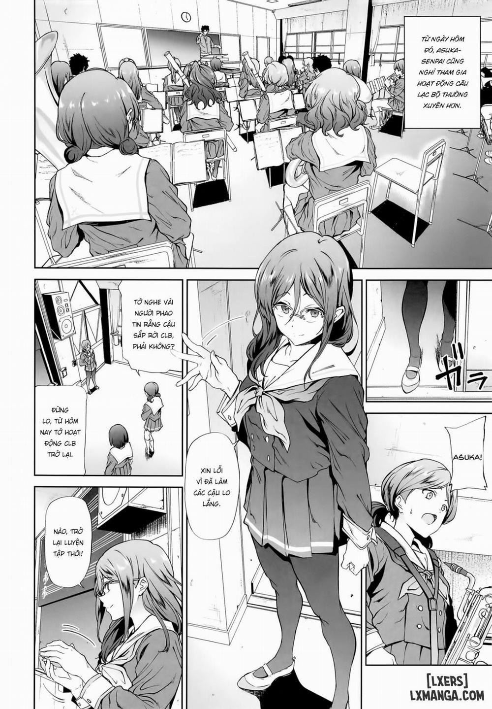 Asuka-senpai ni Hidoi Koto o Suru Hon Oneshot trang 2