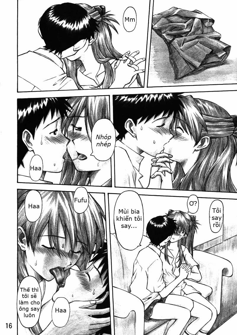 ASUKA TRIAL (Neon Genesis Evangelion) Oneshot trang 14