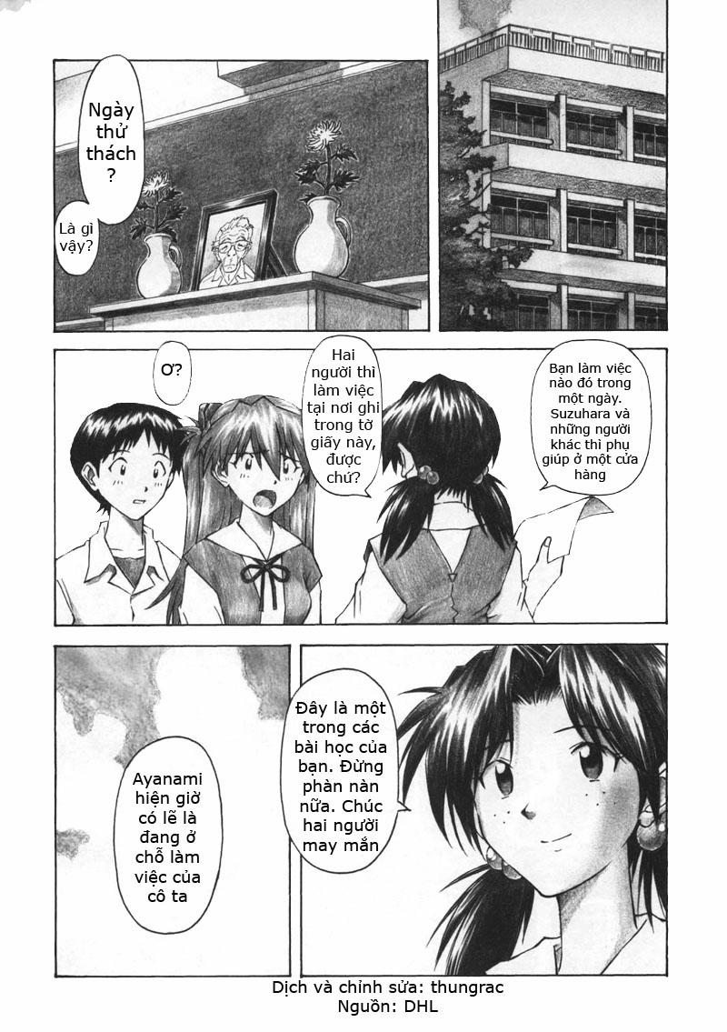 ASUKA TRIAL (Neon Genesis Evangelion) Oneshot trang 2