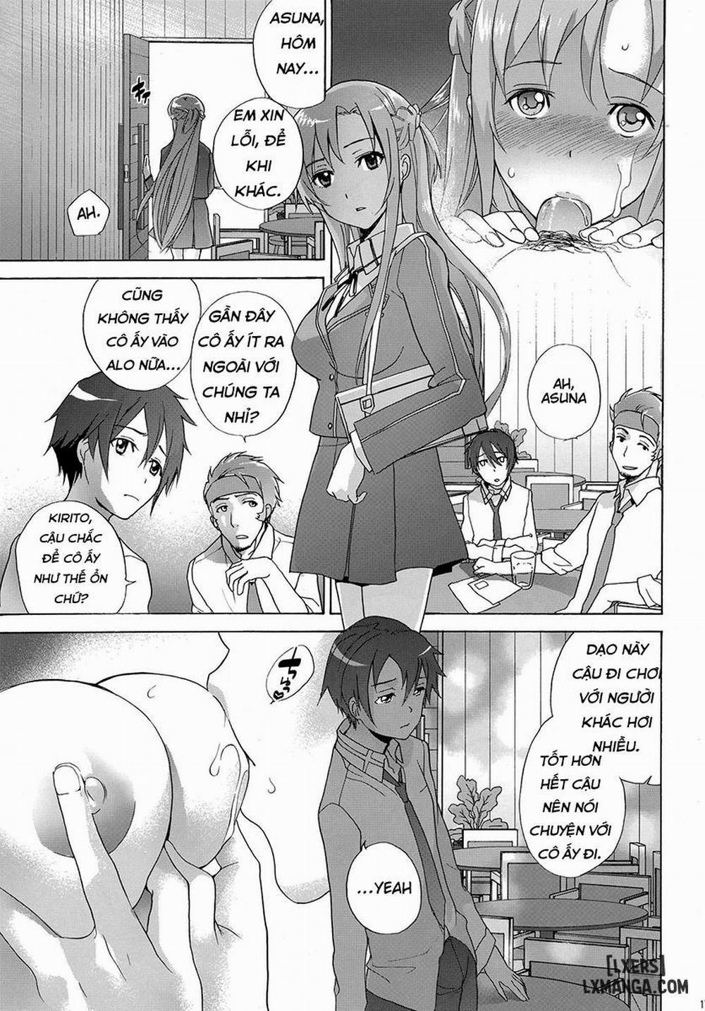 Asuna's Hole Oneshot trang 15