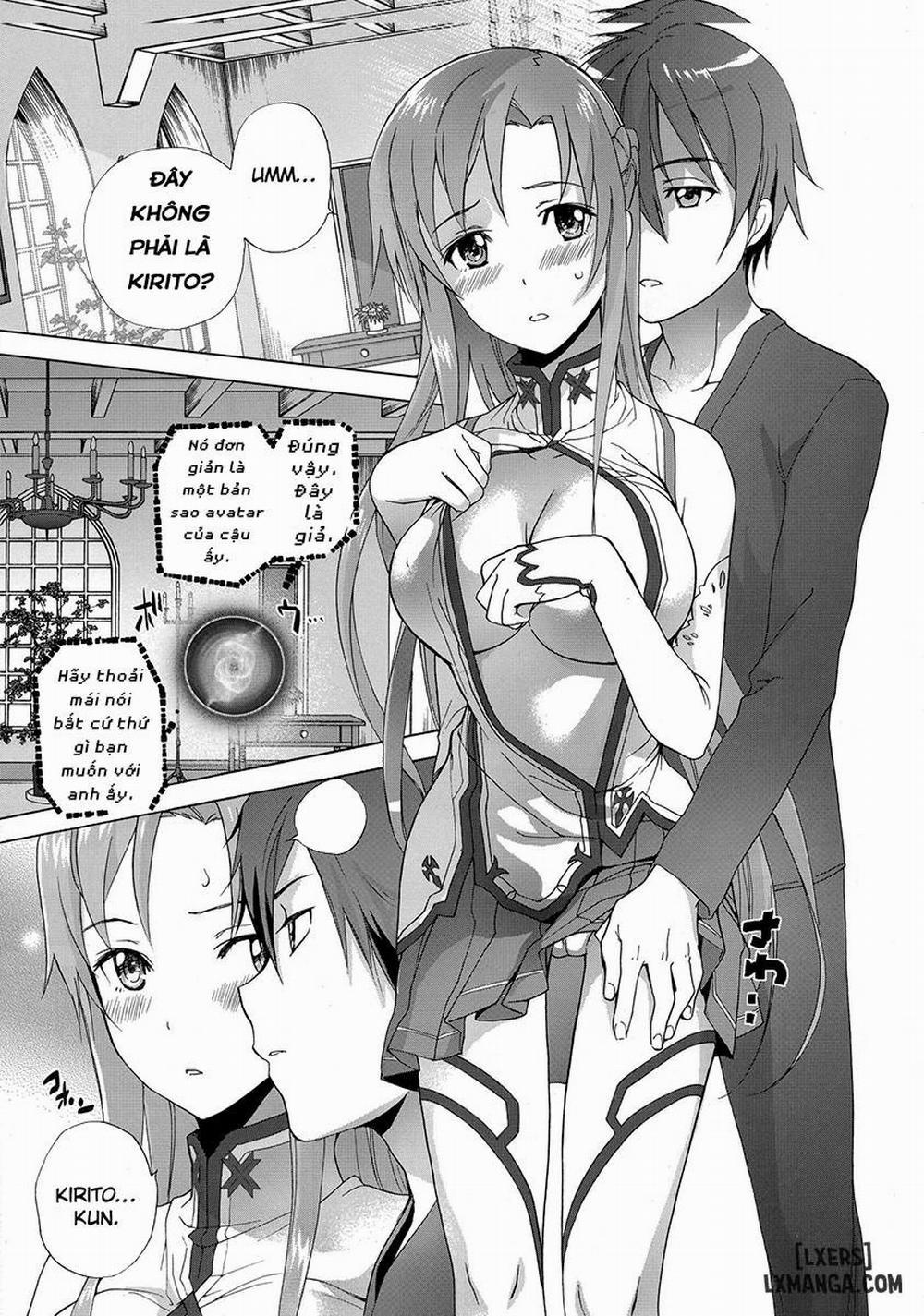Asuna's Hole Oneshot trang 3