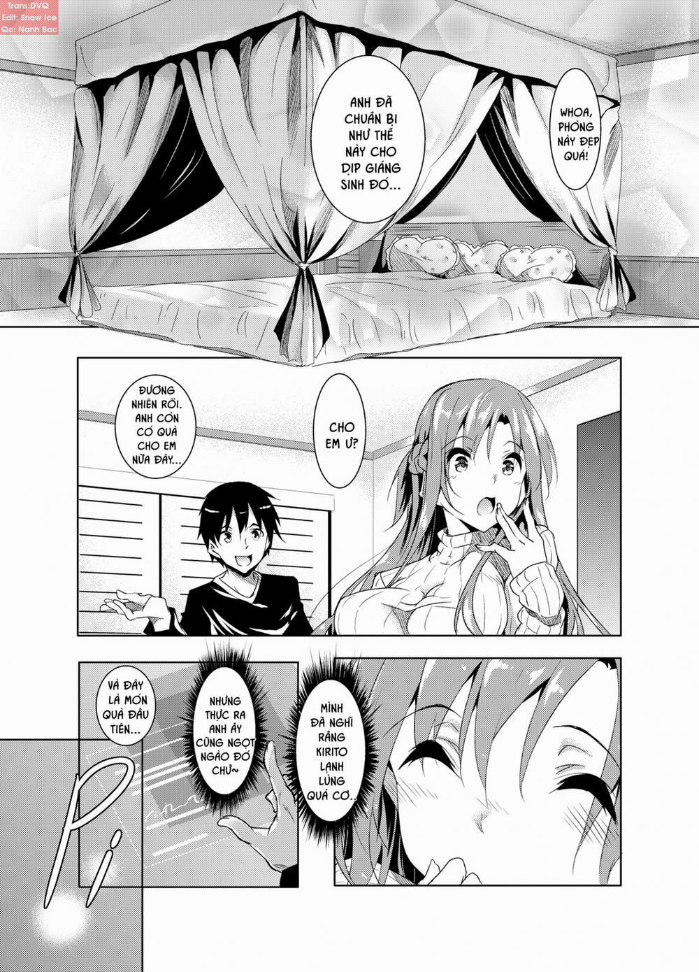 Asuna Strategy Guide (Sword Art Online) Oneshot trang 2