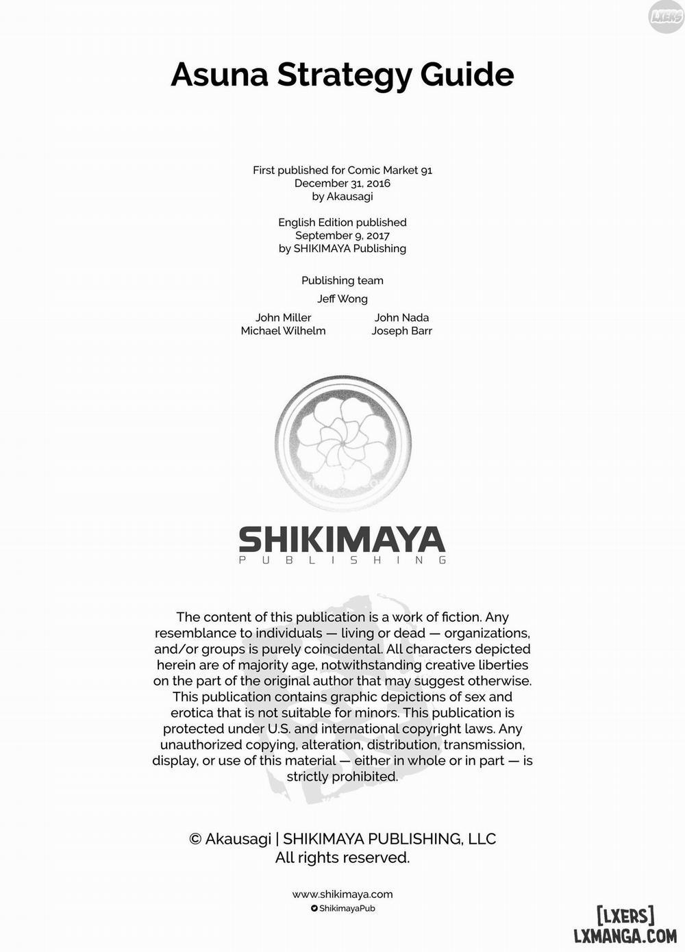 Asuna Strategy Guide Oneshot trang 29