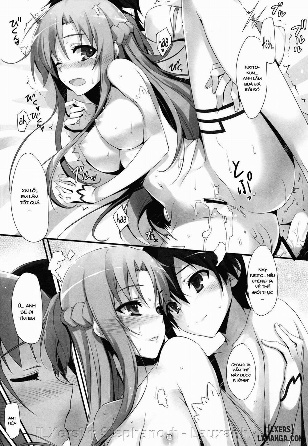 Asuna to Online Oneshot trang 13