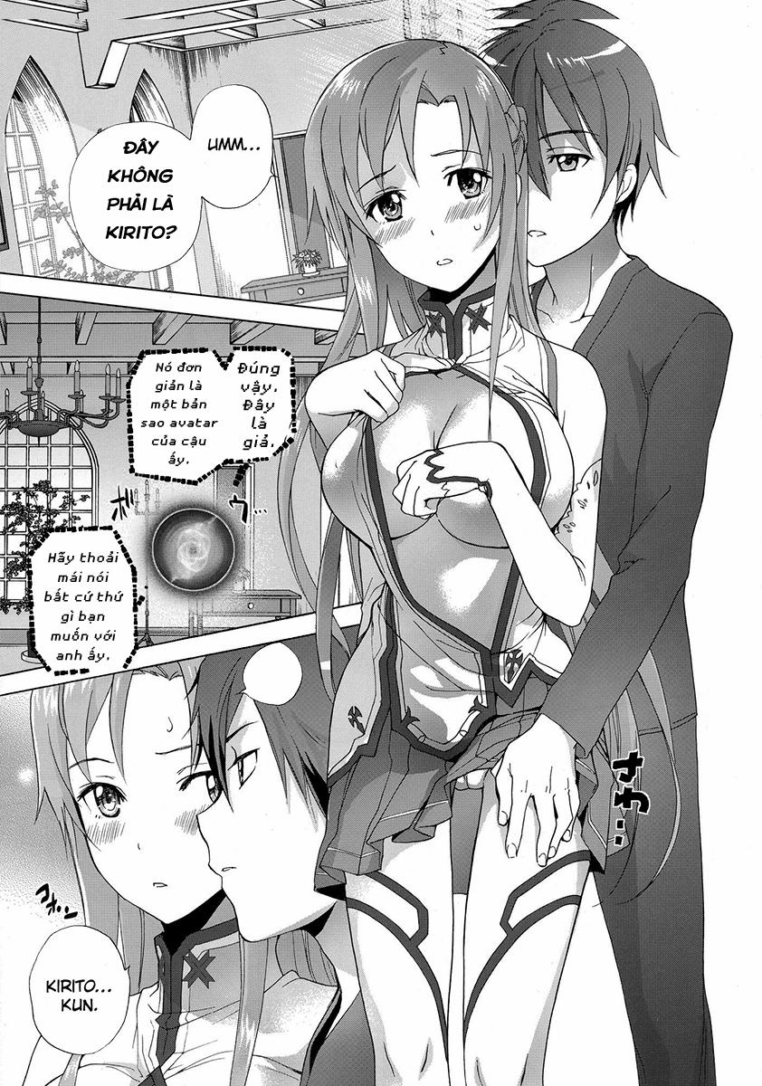 Asunas Hole (Sword Art Online) Oneshot trang 3