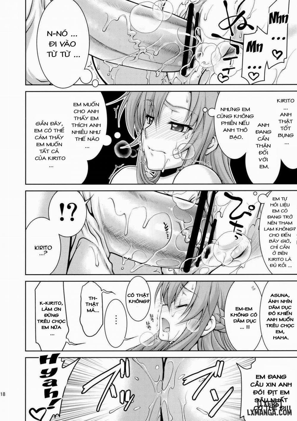 ASUNAsan NO EROHON Oneshot trang 14