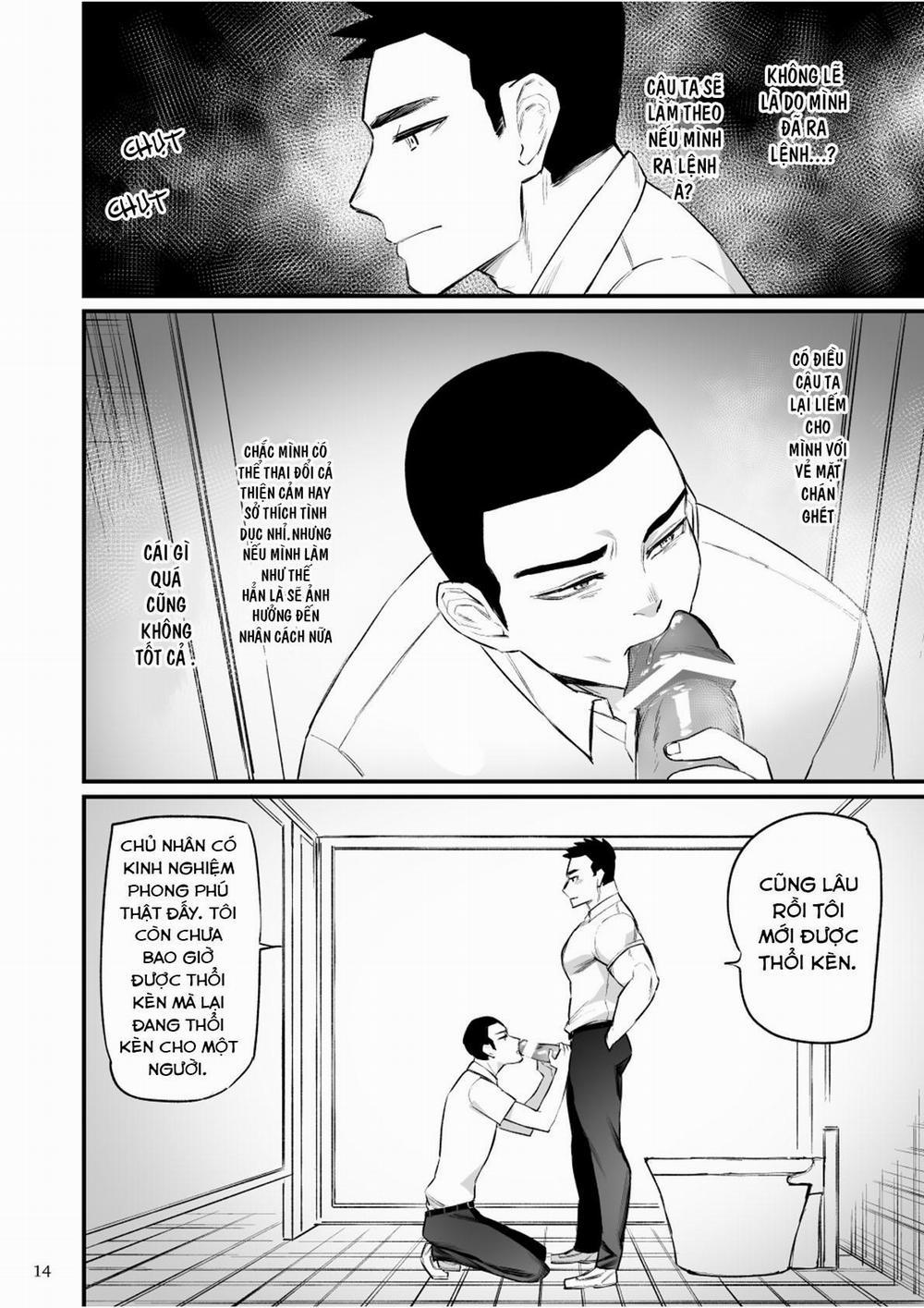 Át Chủ Bài Của Câu Lạc Bộ Bóng Chày Là Nô Lệ Của Tôi 1 trang 14