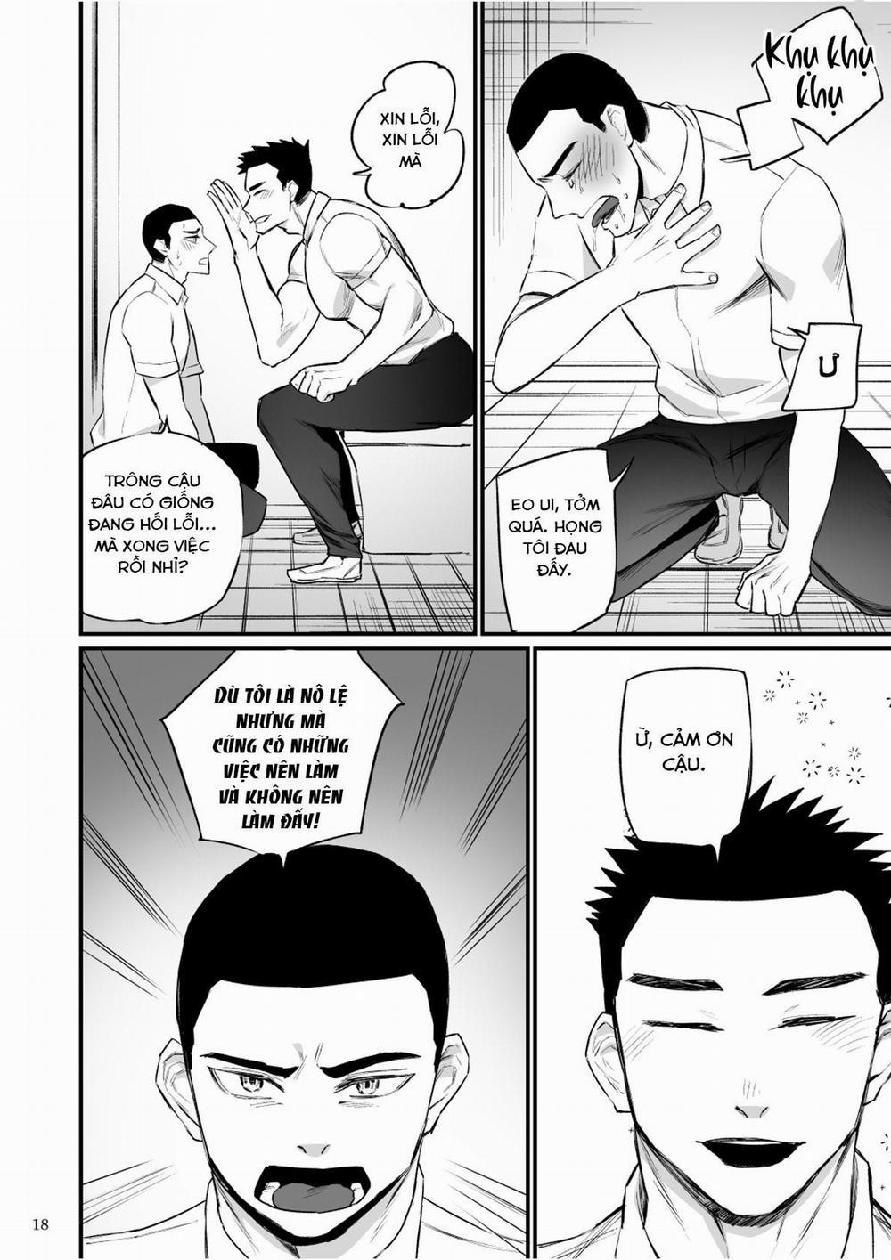 Át Chủ Bài Của Câu Lạc Bộ Bóng Chày Là Nô Lệ Của Tôi 1 trang 18