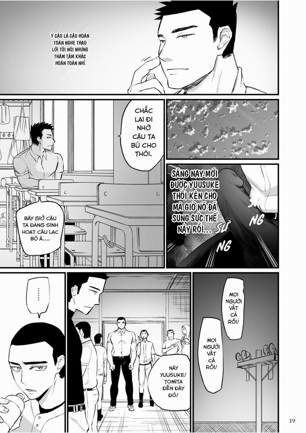 Át Chủ Bài Của Câu Lạc Bộ Bóng Chày Là Nô Lệ Của Tôi 1 trang 19