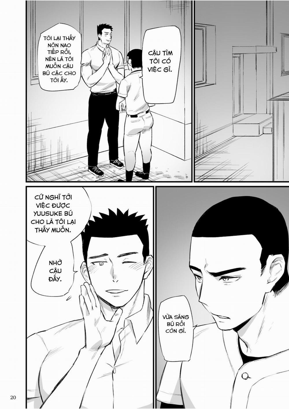 Át Chủ Bài Của Câu Lạc Bộ Bóng Chày Là Nô Lệ Của Tôi 1 trang 20