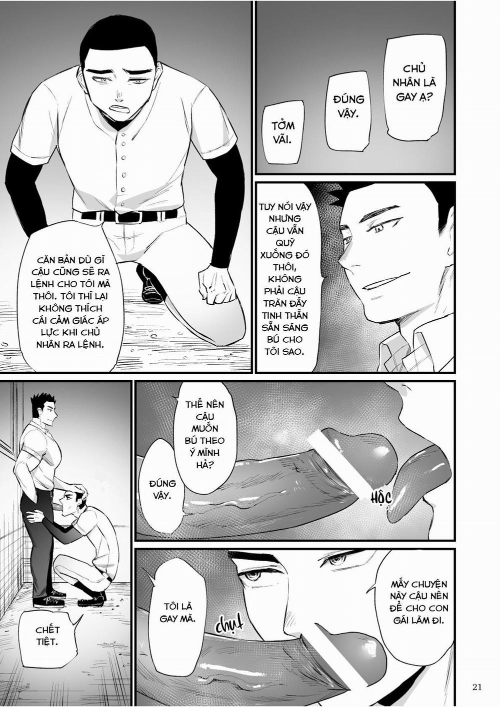 Át Chủ Bài Của Câu Lạc Bộ Bóng Chày Là Nô Lệ Của Tôi 1 trang 21