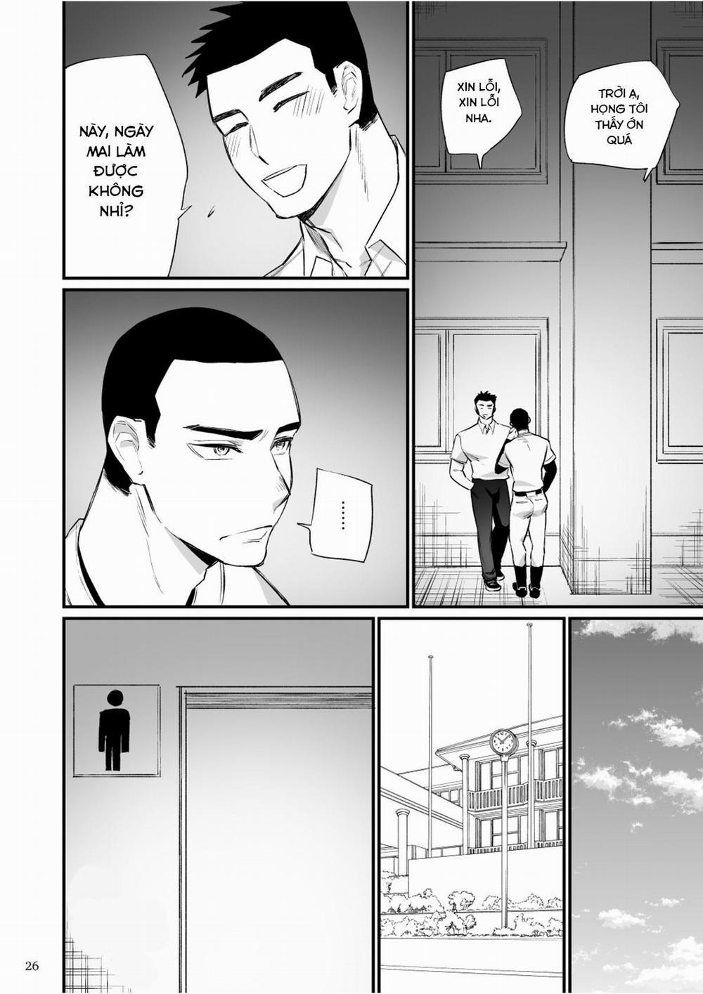 Át Chủ Bài Của Câu Lạc Bộ Bóng Chày Là Nô Lệ Của Tôi 1 trang 26