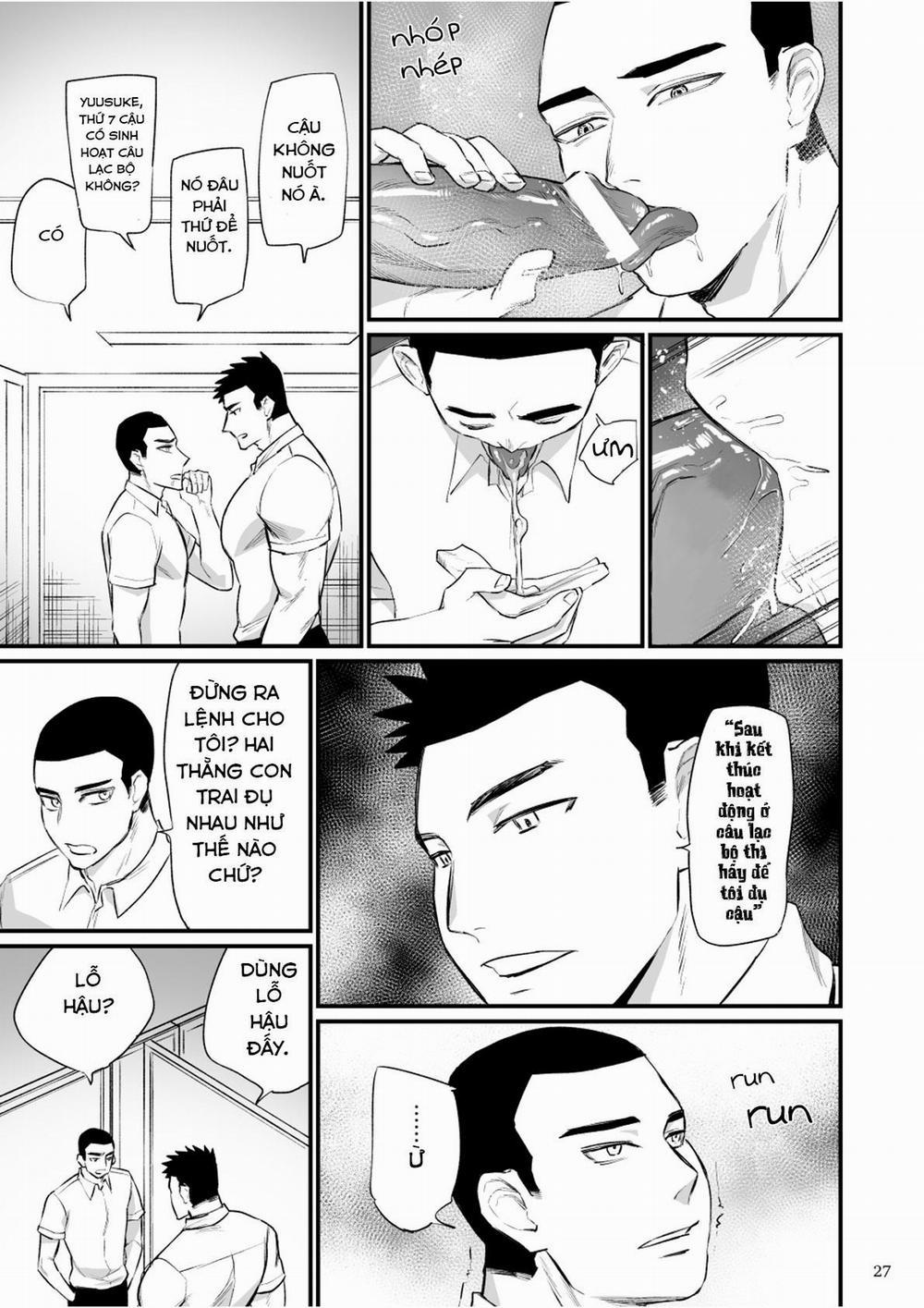 Át Chủ Bài Của Câu Lạc Bộ Bóng Chày Là Nô Lệ Của Tôi 1 trang 27