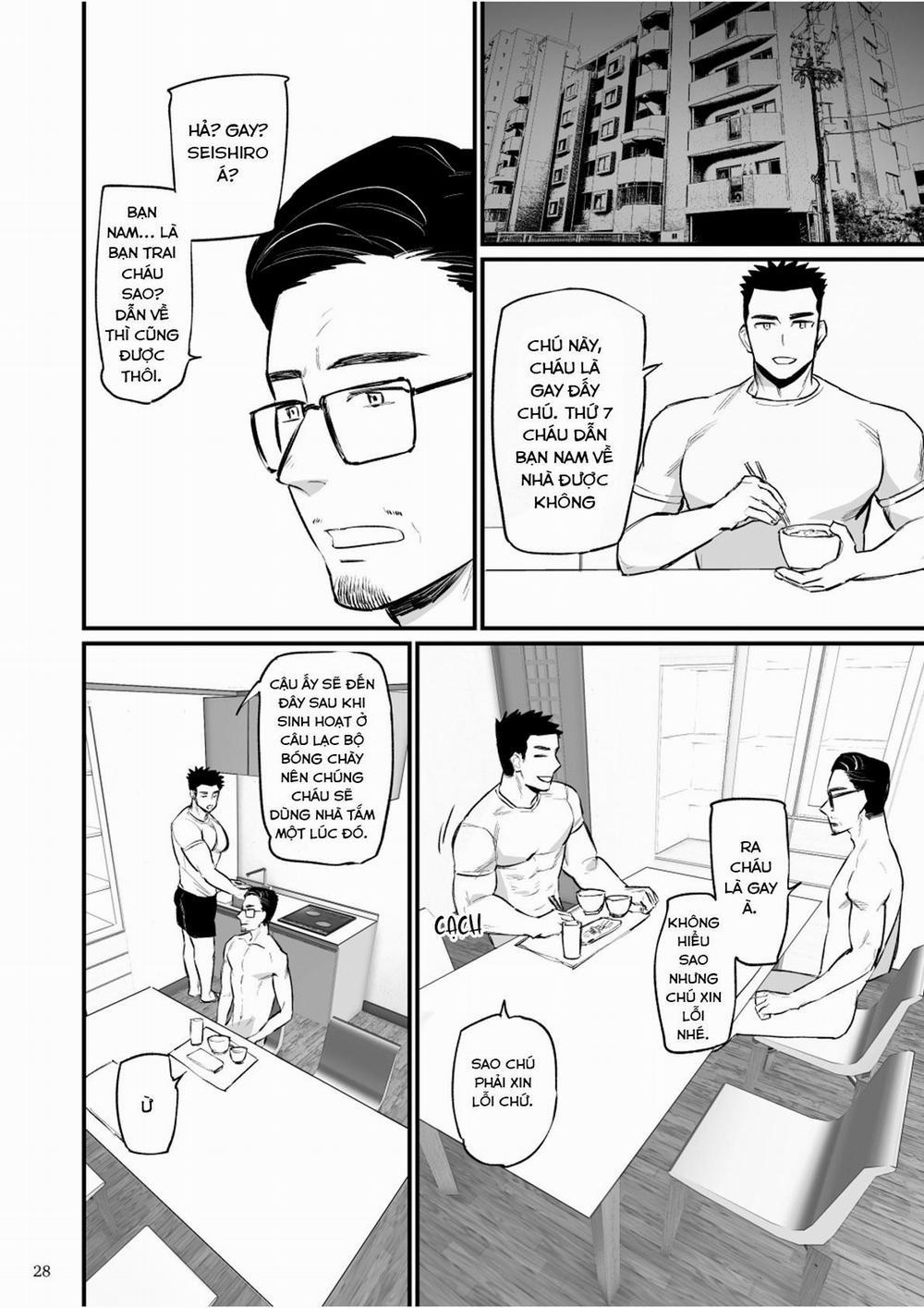 Át Chủ Bài Của Câu Lạc Bộ Bóng Chày Là Nô Lệ Của Tôi 1 trang 28