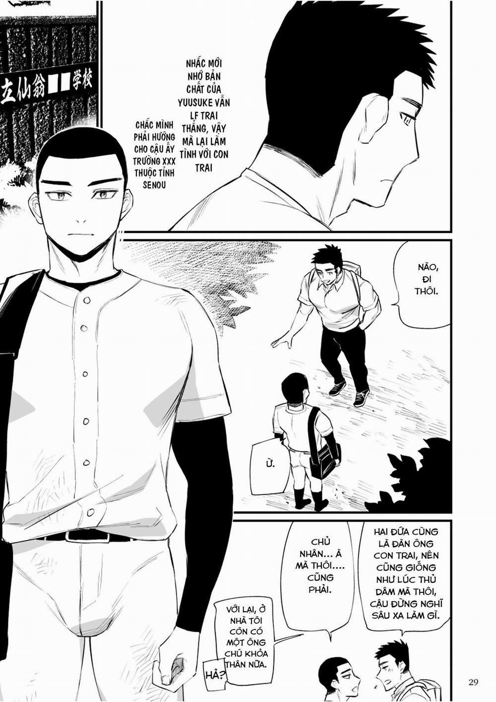 Át Chủ Bài Của Câu Lạc Bộ Bóng Chày Là Nô Lệ Của Tôi 1 trang 29