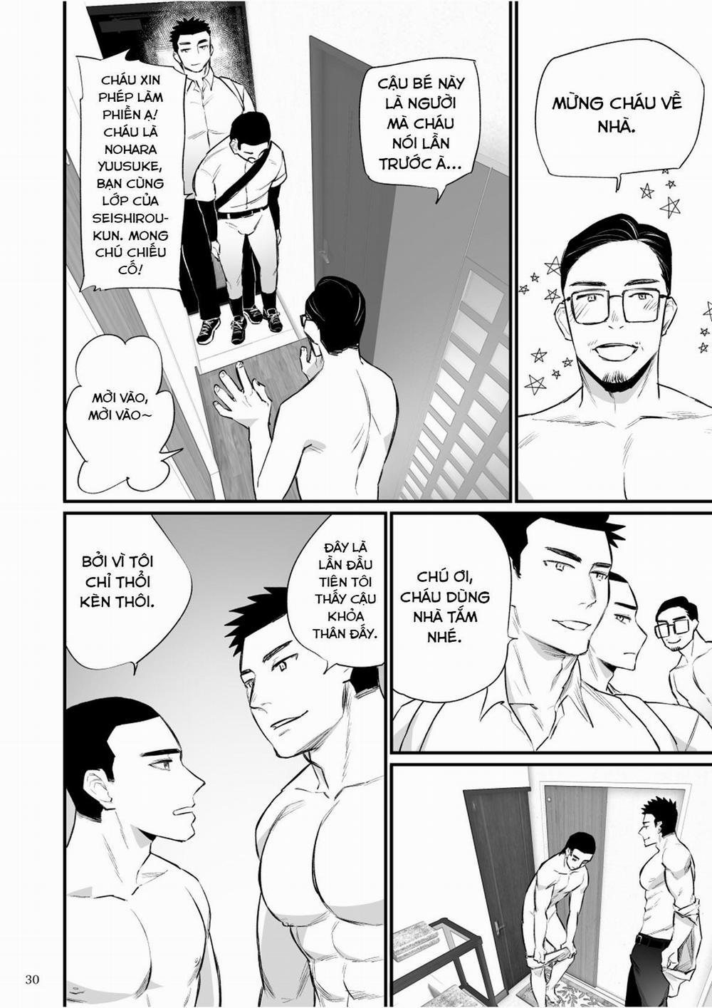 Át Chủ Bài Của Câu Lạc Bộ Bóng Chày Là Nô Lệ Của Tôi 1 trang 30