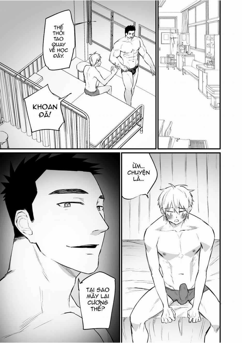 Át Chủ Bài Của Câu Lạc Bộ Bóng Chày Là Nô Lệ Của Tôi 2 trang 8