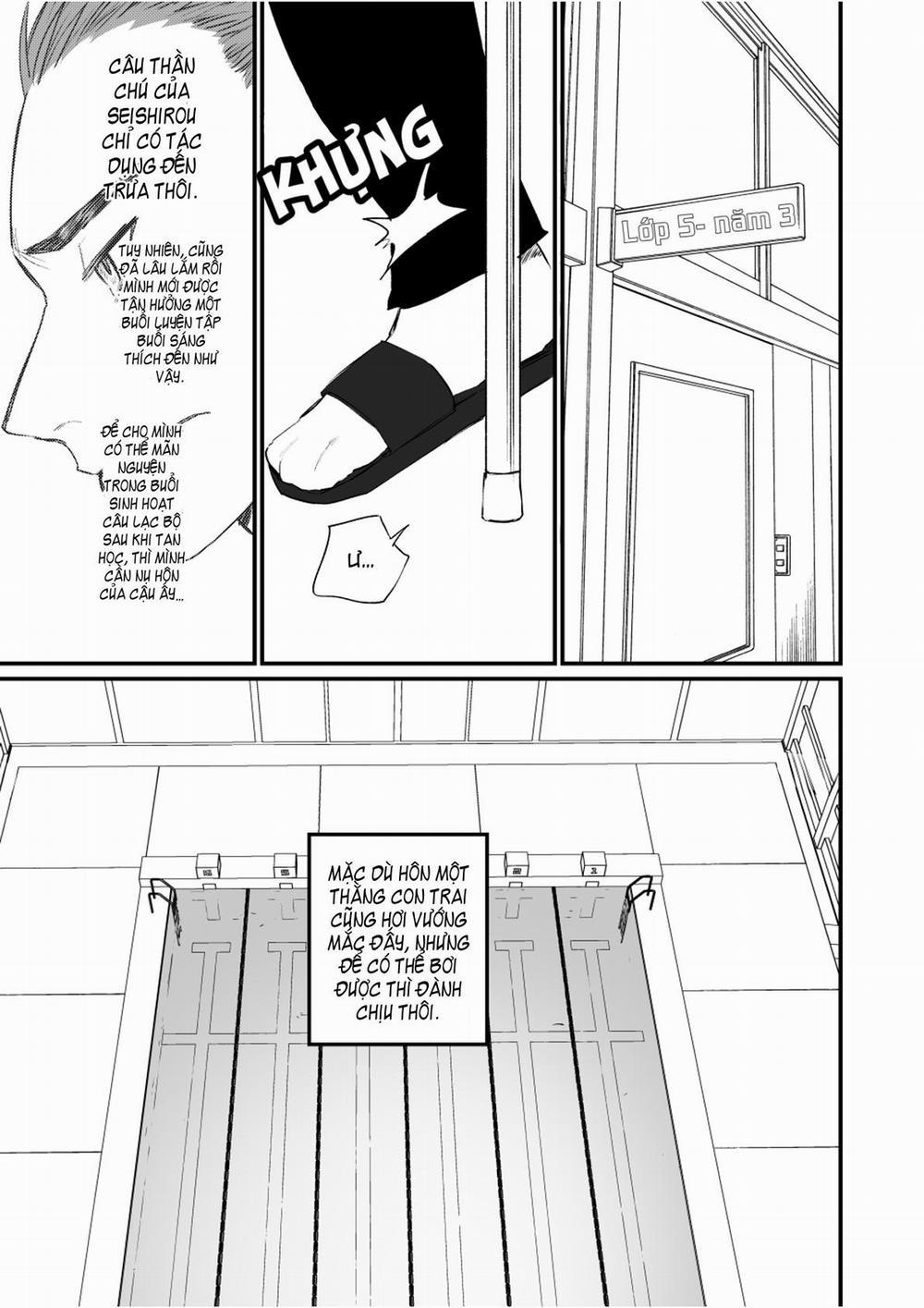 Át Chủ Bài Của Câu Lạc Bộ Bóng Chày Là Nô Lệ Của Tôi 3 trang 13