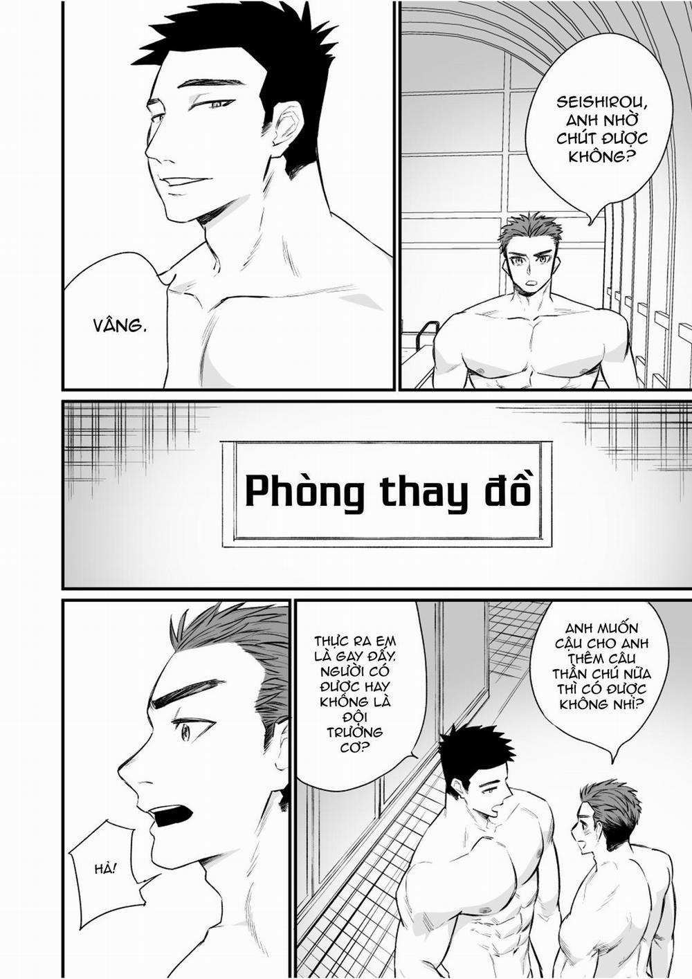 Át Chủ Bài Của Câu Lạc Bộ Bóng Chày Là Nô Lệ Của Tôi 3 trang 14