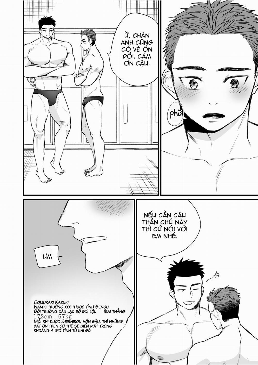 Át Chủ Bài Của Câu Lạc Bộ Bóng Chày Là Nô Lệ Của Tôi 3 trang 18