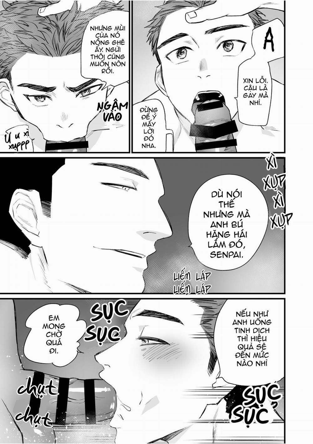 Át Chủ Bài Của Câu Lạc Bộ Bóng Chày Là Nô Lệ Của Tôi 3 trang 21