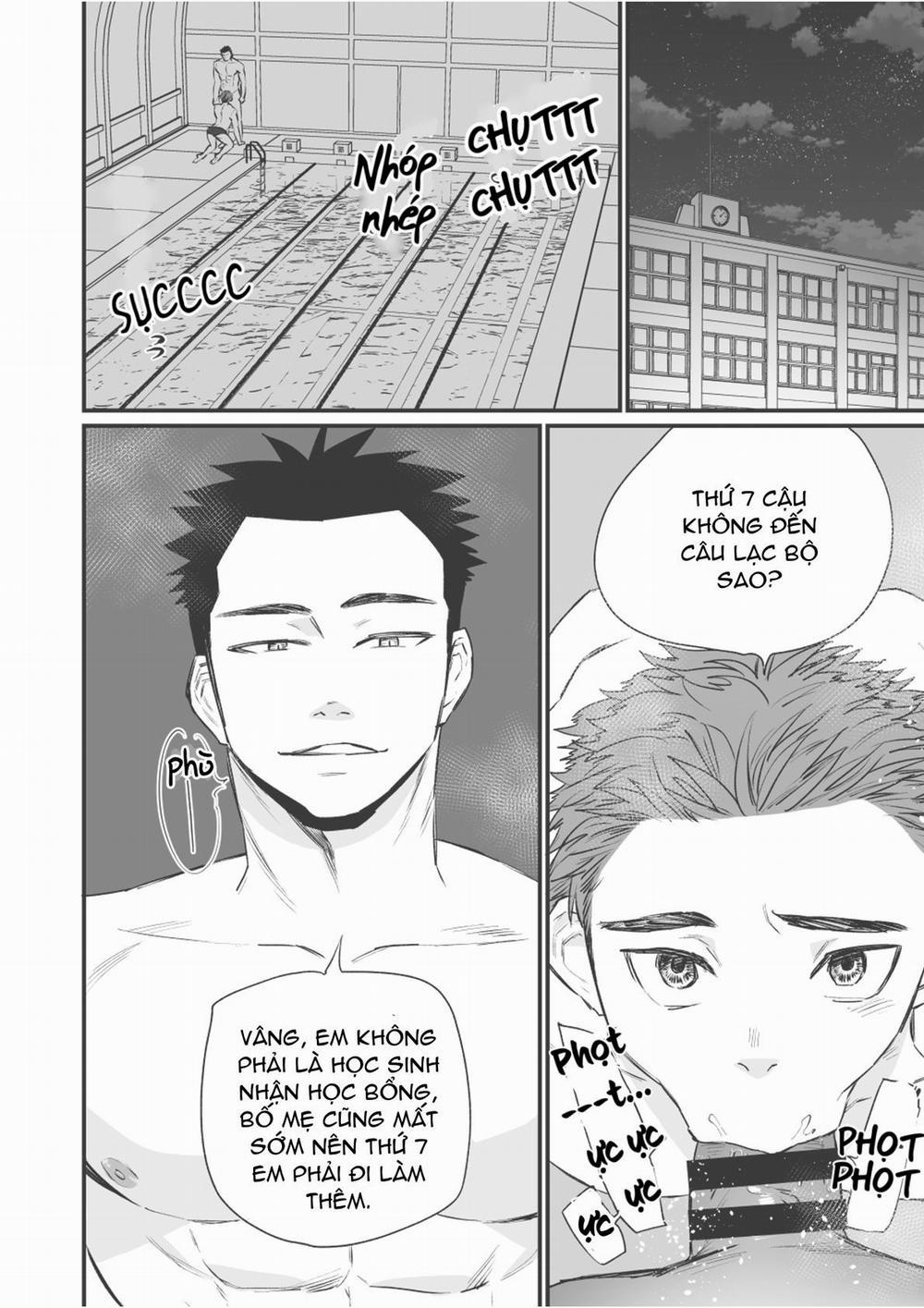 Át Chủ Bài Của Câu Lạc Bộ Bóng Chày Là Nô Lệ Của Tôi 3 trang 26