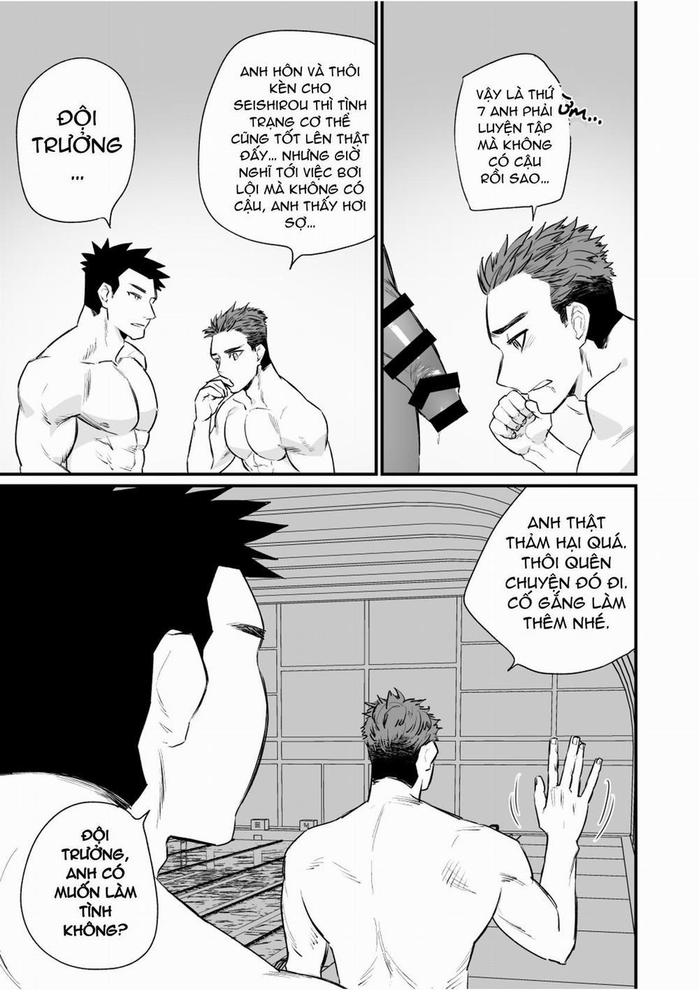 Át Chủ Bài Của Câu Lạc Bộ Bóng Chày Là Nô Lệ Của Tôi 3 trang 27