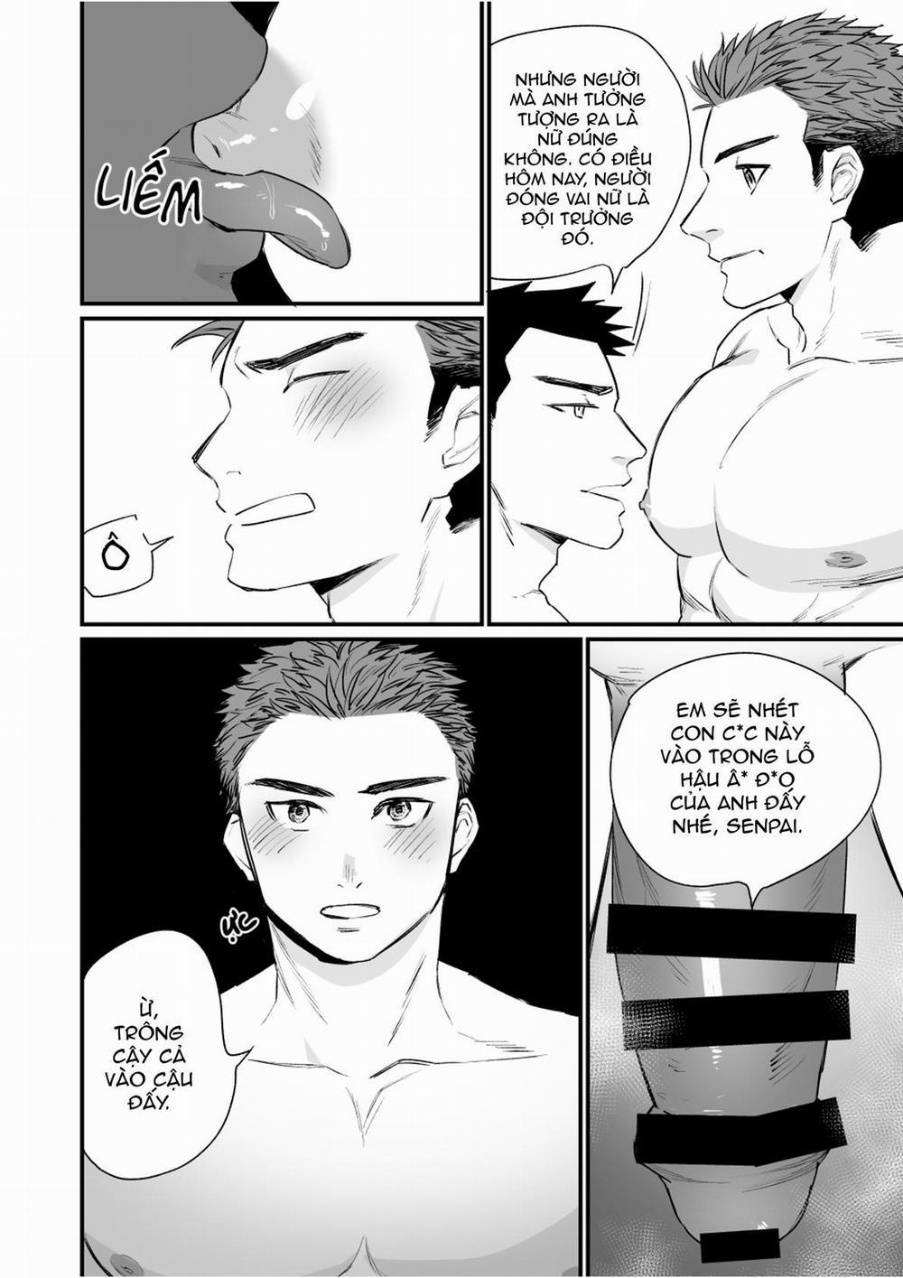 Át Chủ Bài Của Câu Lạc Bộ Bóng Chày Là Nô Lệ Của Tôi 3 trang 30