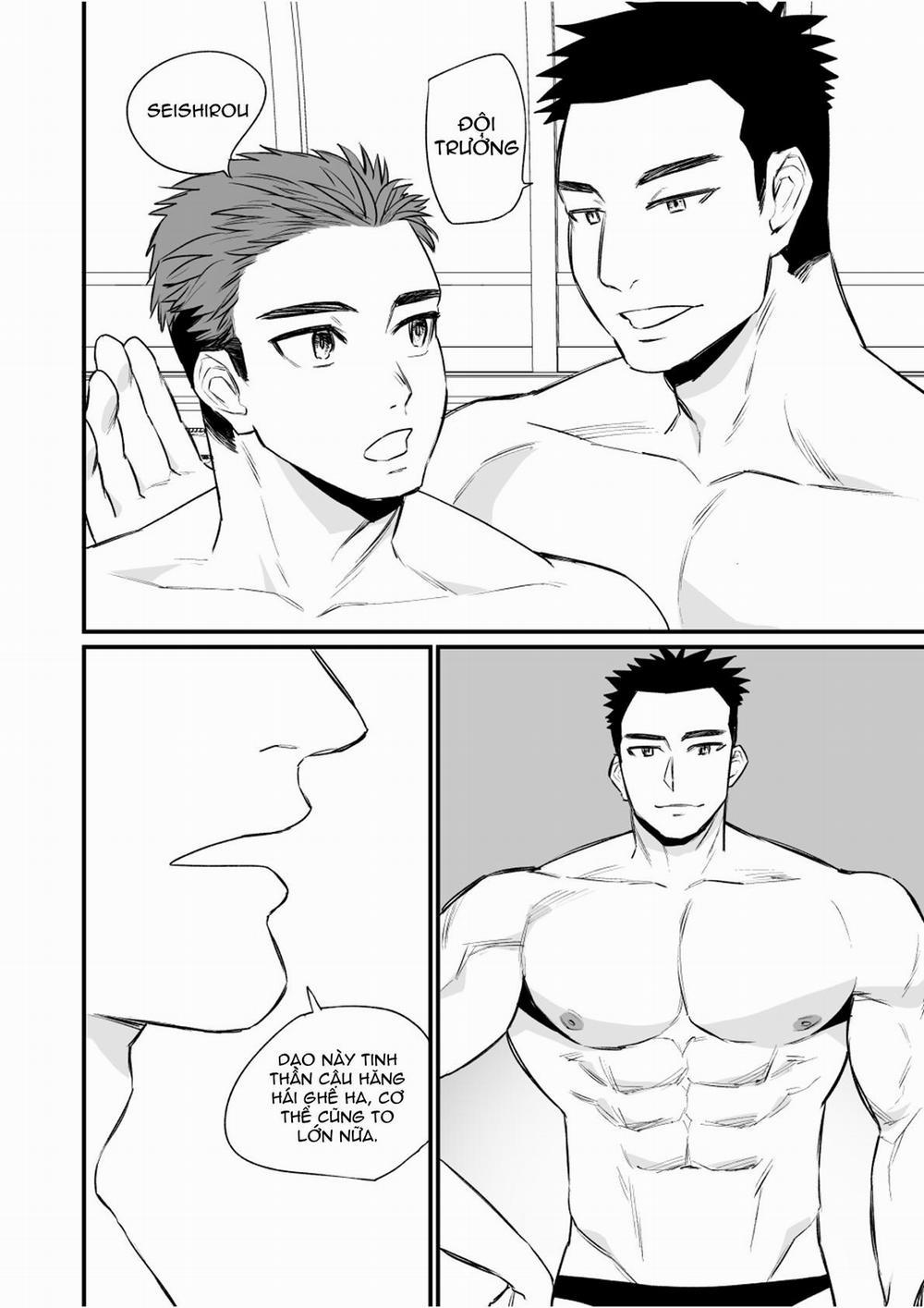 Át Chủ Bài Của Câu Lạc Bộ Bóng Chày Là Nô Lệ Của Tôi 3 trang 4