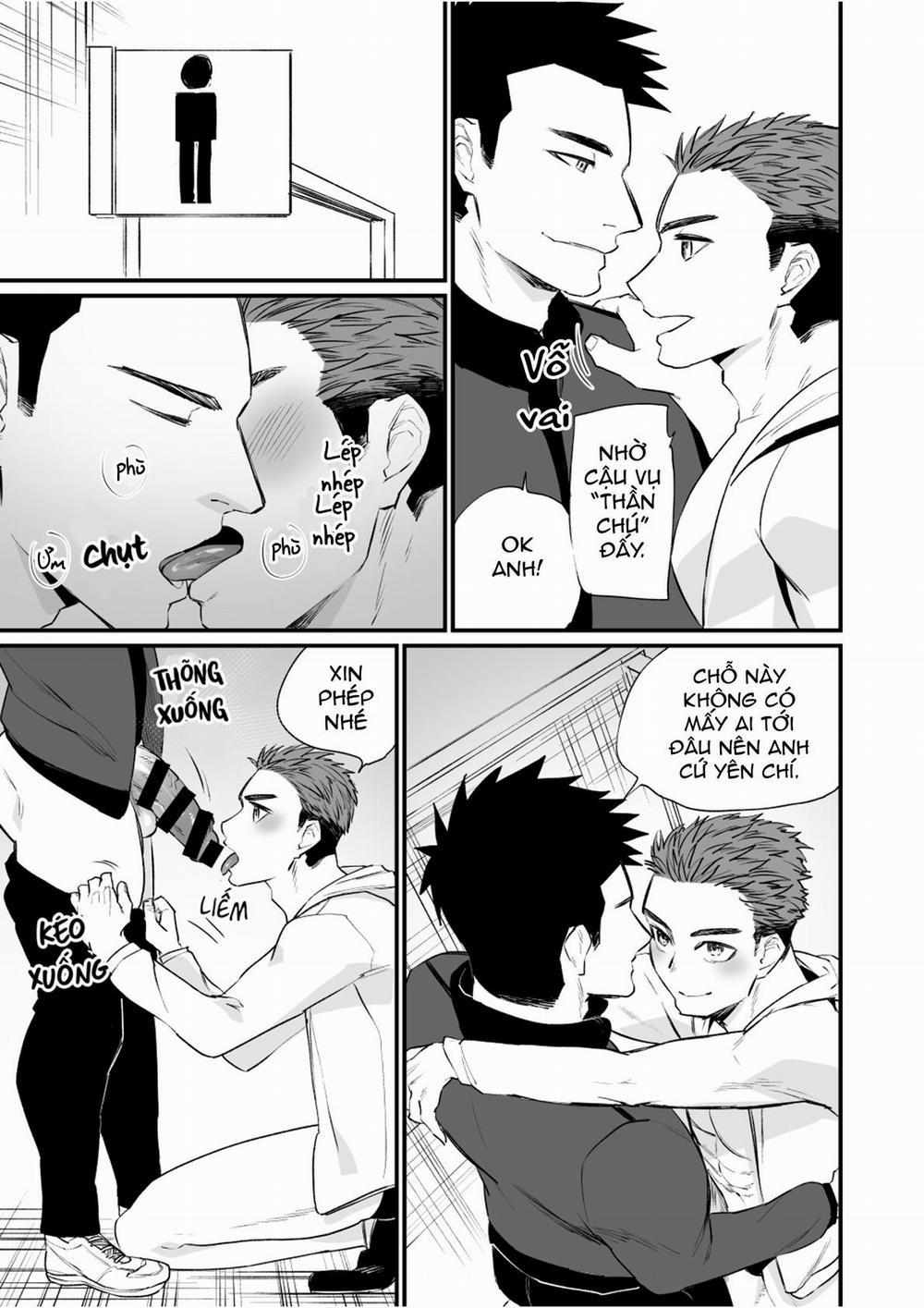 Át Chủ Bài Của Câu Lạc Bộ Bóng Chày Là Nô Lệ Của Tôi 3 trang 43